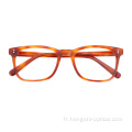 Couleurs vintage Optical Acétate Frames Lunes Eyes Lunes Eyeglass